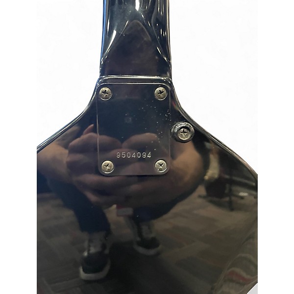 Used Grass Roots Luna Sea Violin Bass Black Electric Bass Guitar