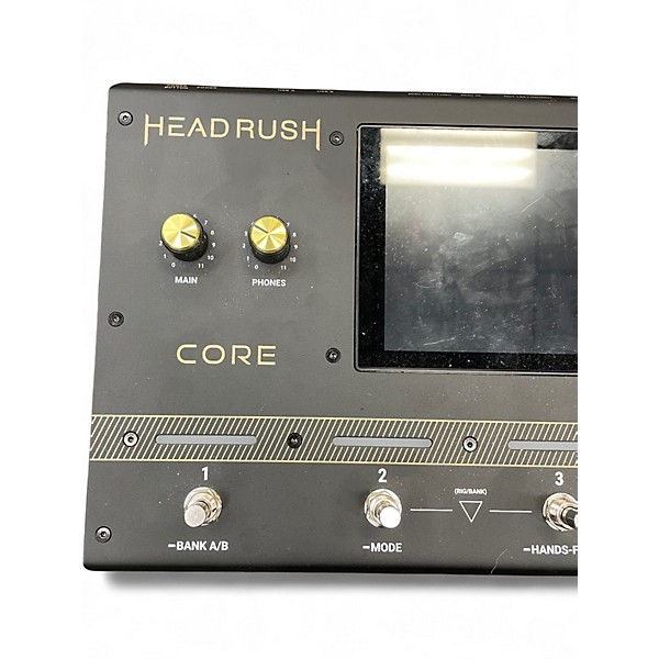 Used HeadRush Core Effect Processor