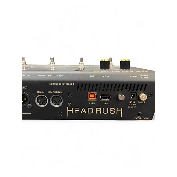 Used HeadRush Core Effect Processor