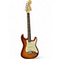 Used 2018 Fender American Performer Stratocaster SSS Sienna Sunburst Solid Body Electric Guitar thumbnail