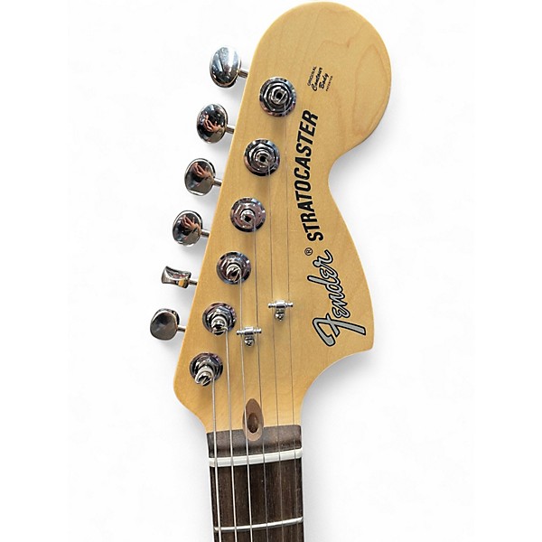 Used 2018 Fender American Performer Stratocaster SSS Sienna Sunburst Solid Body Electric Guitar