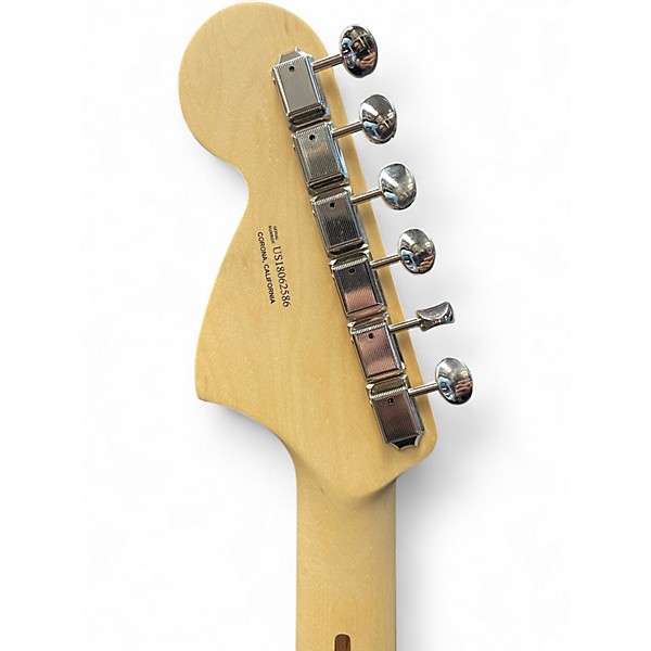 Used 2018 Fender American Performer Stratocaster SSS Sienna Sunburst Solid Body Electric Guitar