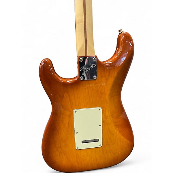 Used 2018 Fender American Performer Stratocaster SSS Sienna Sunburst Solid Body Electric Guitar