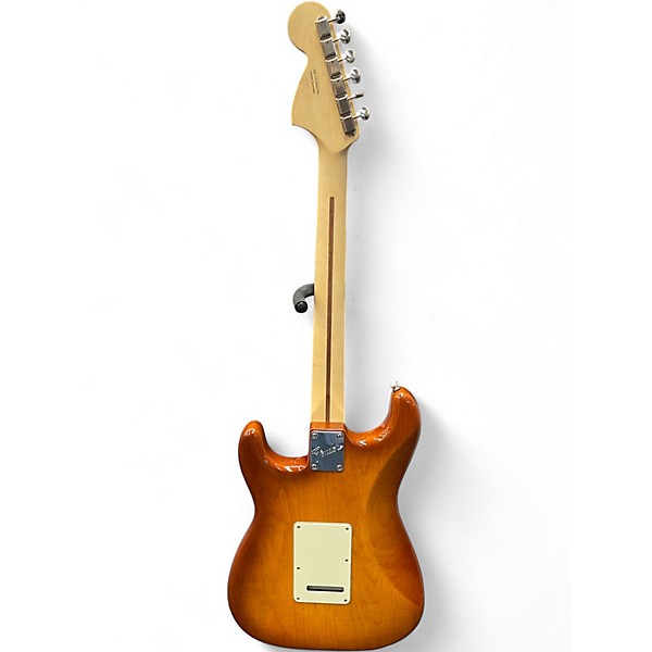 Used 2018 Fender American Performer Stratocaster SSS Sienna Sunburst Solid Body Electric Guitar