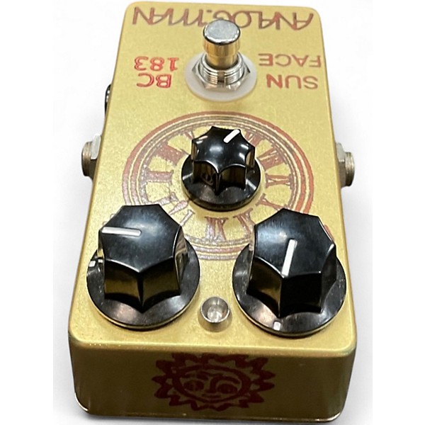 Used Analogman SUN FACE 183 SILICON FUZZ Effect Pedal