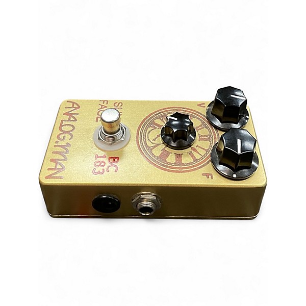 Used Analogman SUN FACE 183 SILICON FUZZ Effect Pedal