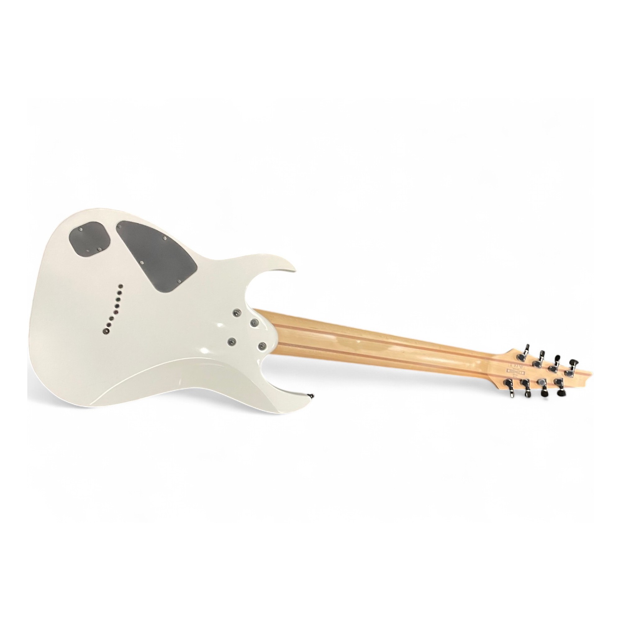 Used Ibanez RG8 8 String WHITE Solid Body Electric Guitar