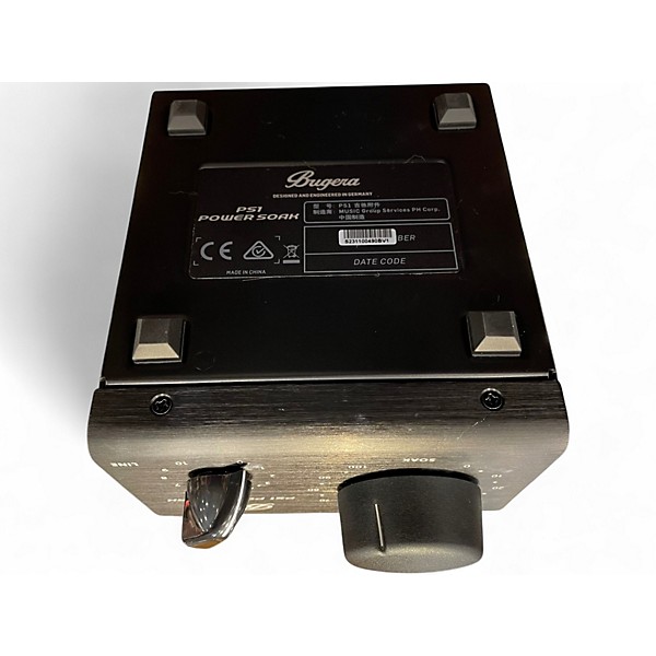 Bugera PS1 POWER SOAK アッテネーター Amazon.com: GearNuts Bugera PS1 Passive 100-watt Power