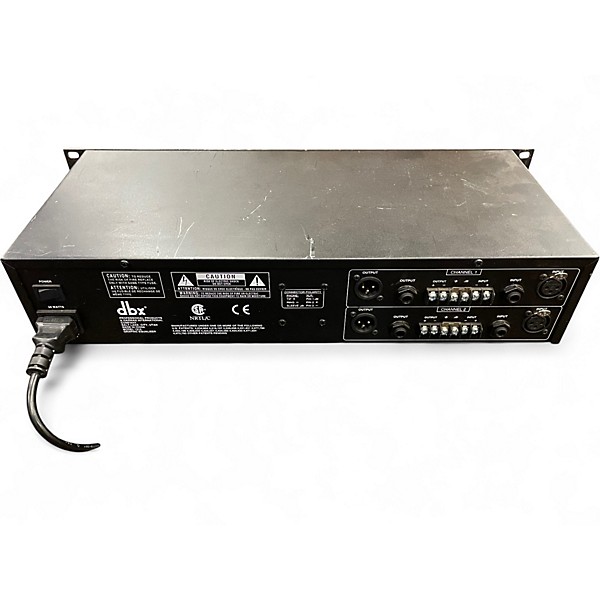 Used dbx 1215 Dual 15-Band Graphic Equalizer