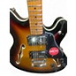 Used Starcaster by Fender CLASSIC VIBES SQUIER  2 Tone Sunburst Hollow Body Electric Guitar thumbnail