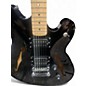 Used Starcaster by Fender AFFINITY SQUIER STARCASTER Black Hollow Body Electric Guitar