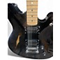 Used Starcaster by Fender AFFINITY SQUIER STARCASTER Black Hollow Body Electric Guitar