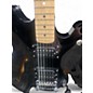 Used Starcaster by Fender AFFINITY SQUIER STARCASTER Black Hollow Body Electric Guitar