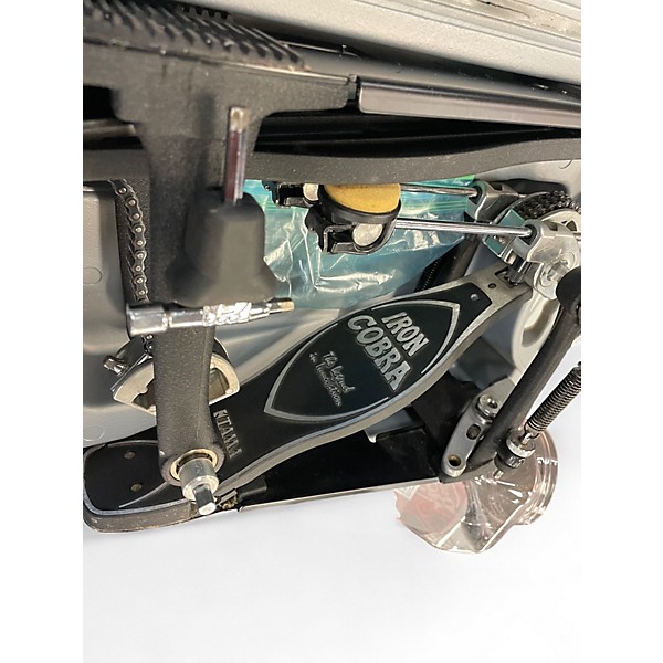 Used TAMA Iron Cobra Double Double Bass Drum Pedal