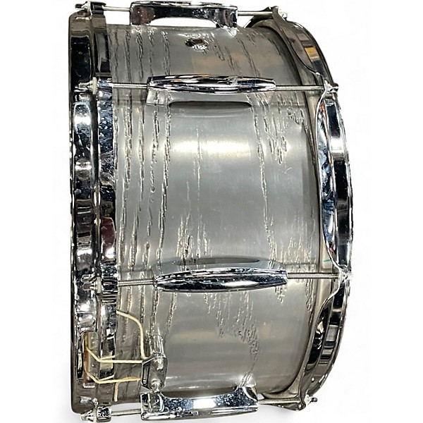Used Hm 14in CUSTOM MAPLE SNARE Gray Drum