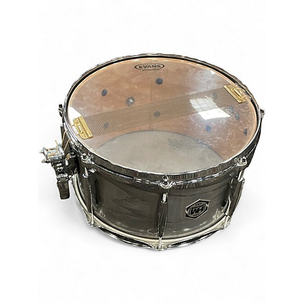 Used Hm 14in CUSTOM MAPLE SNARE Gray Drum