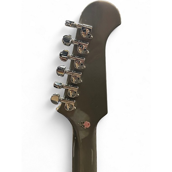 Used Gibson Firebird SILVER MIST Solid Body Electric Guitar