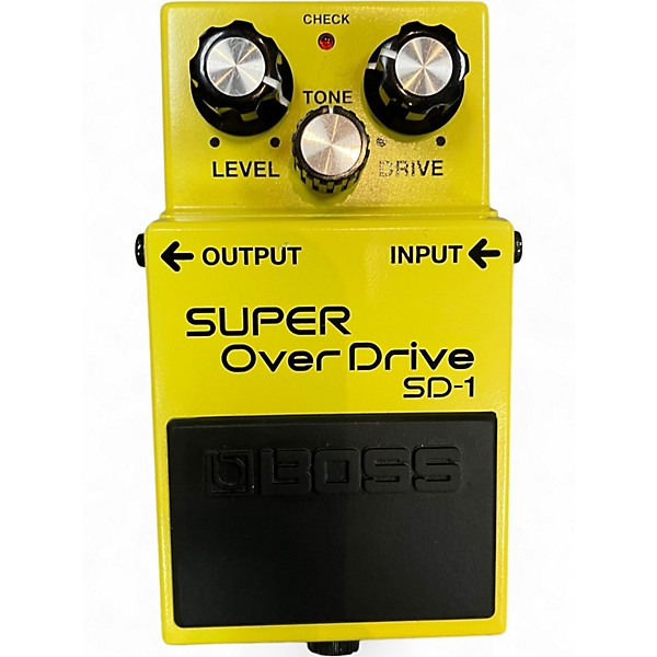 ギター Boss SD-1 Super Overdrive Pedal Boss SD-1 Super Overdrive – Music Villa MT