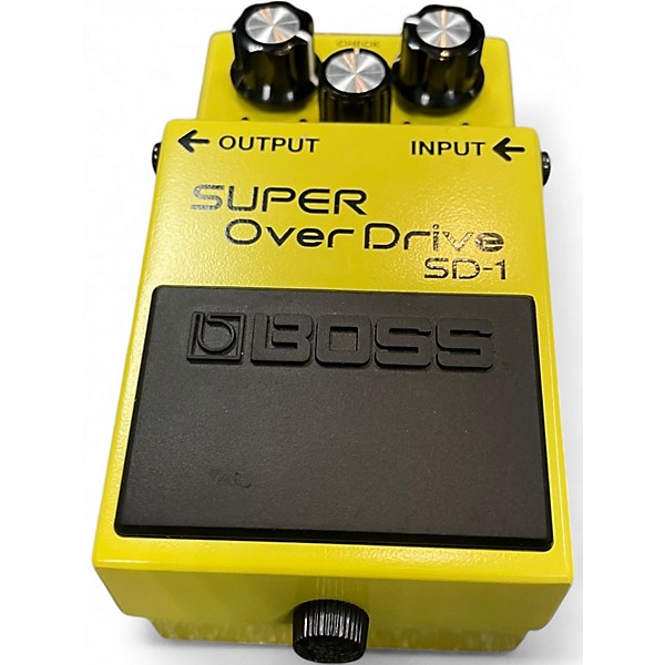 Used BOSS SD1 Super Overdrive Effect Pedal | Guitar Center