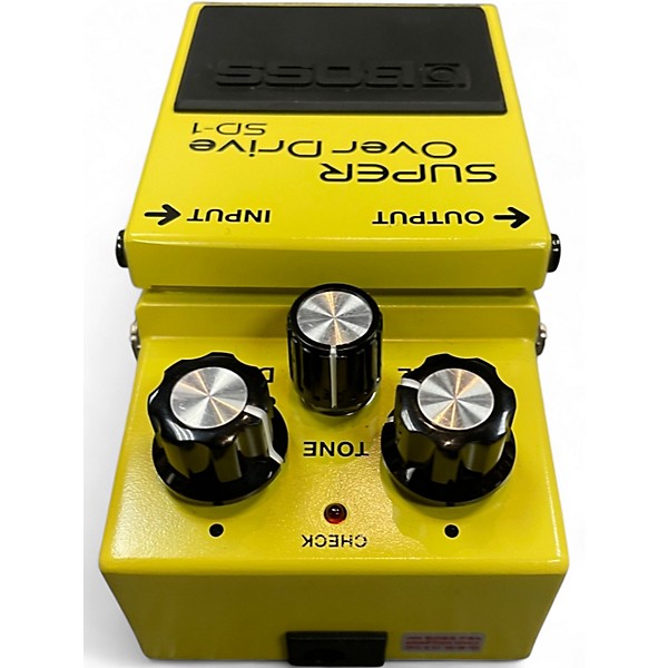 Used BOSS SD1 Super Overdrive Effect Pedal | Guitar Center