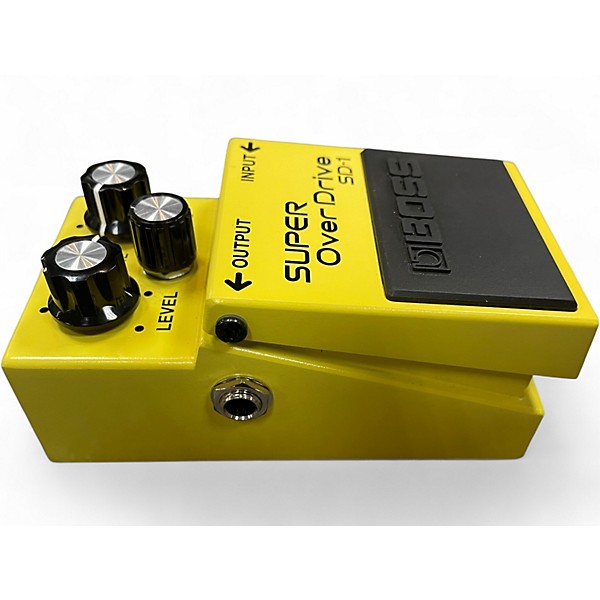 Used 名品エフェクターBOSS SUPER OverDrive SD-1 Amazon.com: BOSS SD-1 SUPER Overdrive | Compact Overdrive