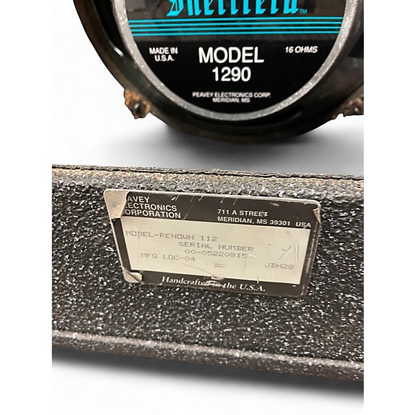 Used Peavey RENOWN 112 Guitar Combo Amp