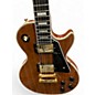 Used Epiphone Les Paul Custom Natural Solid Body Electric Guitar