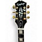Used Epiphone Les Paul Custom Natural Solid Body Electric Guitar