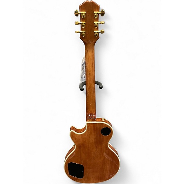 Used Epiphone Les Paul Custom Natural Solid Body Electric Guitar