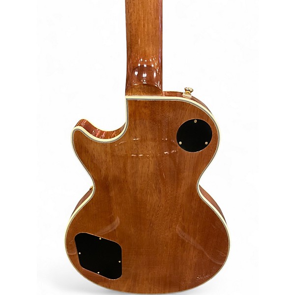 Used Epiphone Les Paul Custom Natural Solid Body Electric Guitar