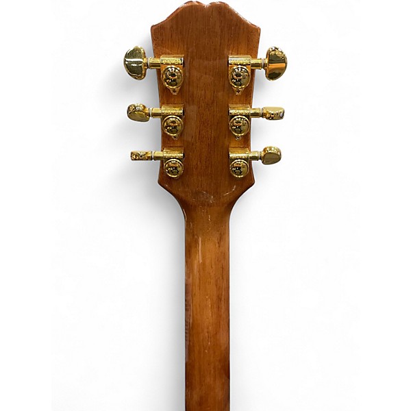 Used Epiphone Les Paul Custom Natural Solid Body Electric Guitar