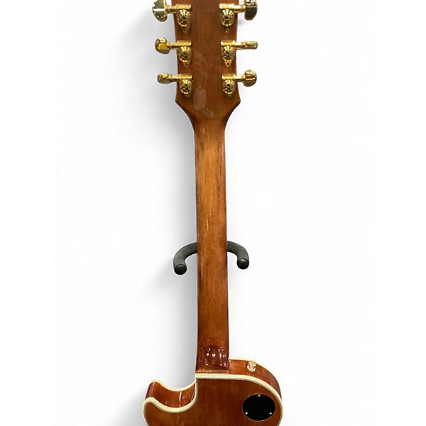 Used Epiphone Les Paul Custom Natural Solid Body Electric Guitar