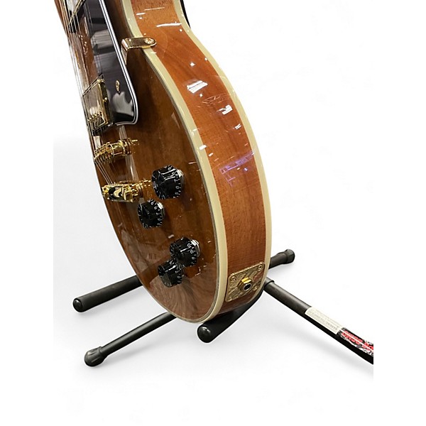 Used Epiphone Les Paul Custom Natural Solid Body Electric Guitar