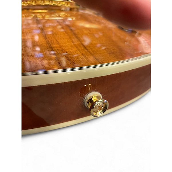 Used Epiphone Les Paul Custom Natural Solid Body Electric Guitar