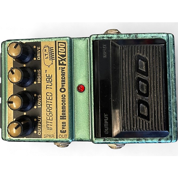 Used DOD FX100 Effect Pedal