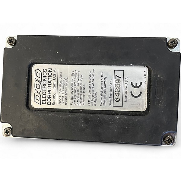 Used DOD FX100 Effect Pedal