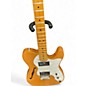 Used Squier Classic Vibe Telecaster Thinline Natural Hollow Body Electric Guitar thumbnail
