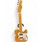 Used Squier Classic Vibe Telecaster Thinline Natural Hollow Body Electric Guitar
