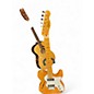 Used Squier Classic Vibe Telecaster Thinline Natural Hollow Body Electric Guitar