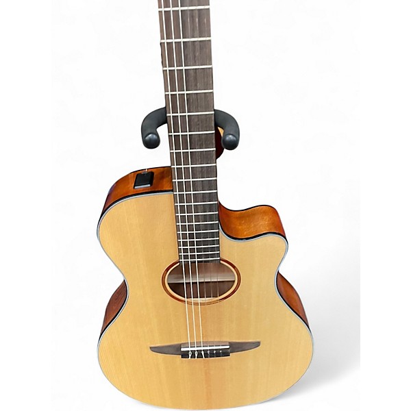 Used Yamaha NTX1200R Natural Classical Acoustic Electric Guitar
