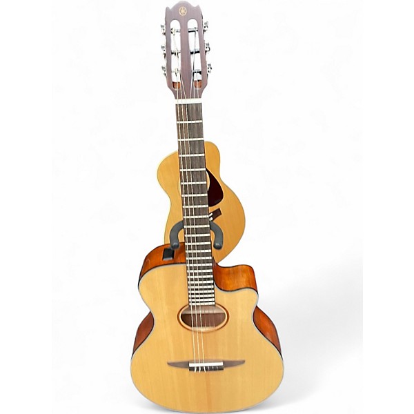 Used Yamaha NTX1200R Natural Classical Acoustic Electric Guitar
