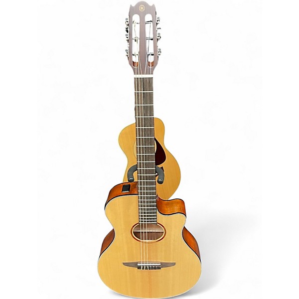 Used Yamaha NTX1200R Natural Classical Acoustic Electric Guitar