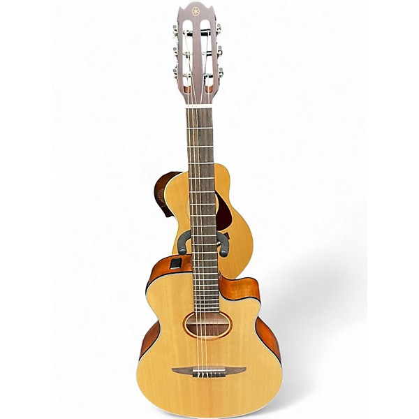 Used Yamaha NTX1200R Natural Classical Acoustic Electric Guitar