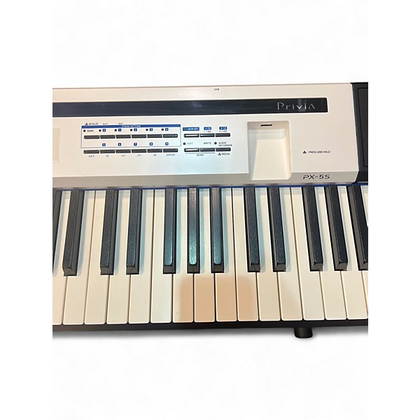 Used Casio PX5S Privia 88 Key Stage Piano