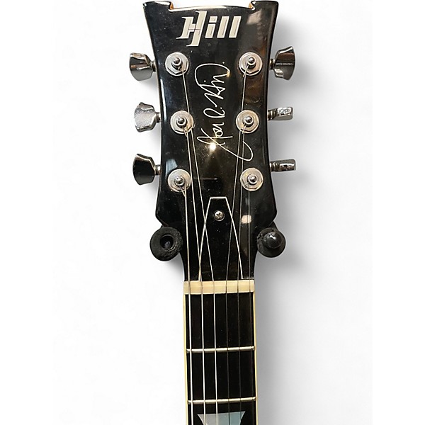 Used Hill hilltop Natural Solid Body Electric Guitar