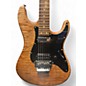 Used Warmoth 7/8 stratocaster Natural Solid Body Electric Guitar