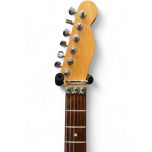 Used Warmoth 7/8 stratocaster Natural Solid Body Electric Guitar