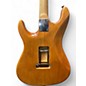Used Warmoth 7/8 stratocaster Natural Solid Body Electric Guitar