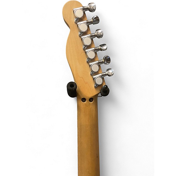 Used Warmoth 7/8 stratocaster Natural Solid Body Electric Guitar