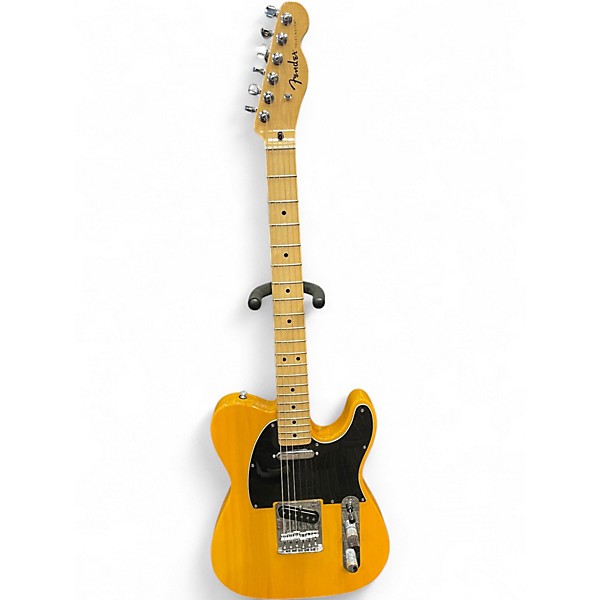 Used Fender Standard Telecaster Butterscotch Blonde Solid Body Electric Guitar